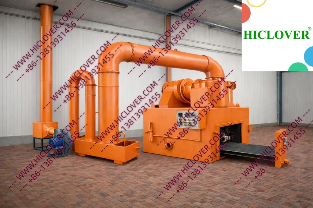 Pet Cremation Incinerator System (30–50 kg/h) HICLOVER TS50PET Pet Cremation Incinerator System (30–50 kg/h) HICLOVER TS50PET
