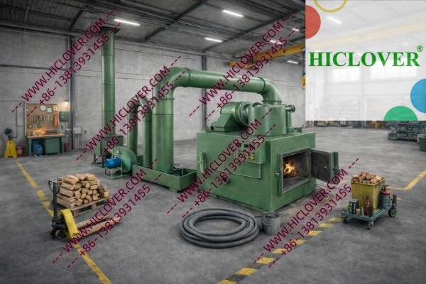 HICLOVER Four-Chamber High-Temperature Incinerator ― Staged Combustion for Cleaner, Low-Odor Waste Disposal