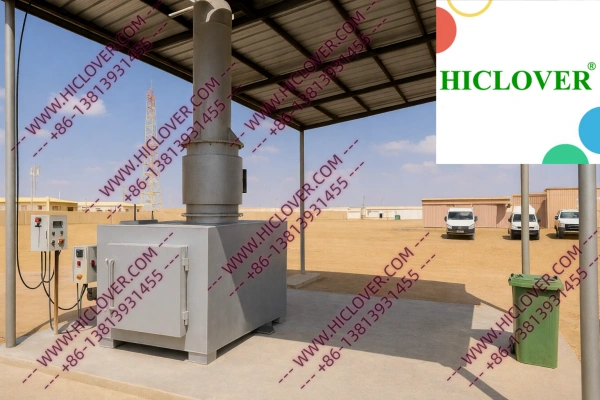Incinerator Suppliers in Algeria: Industrial Waste Incinerator Solutions from a Direct Manufacturer
