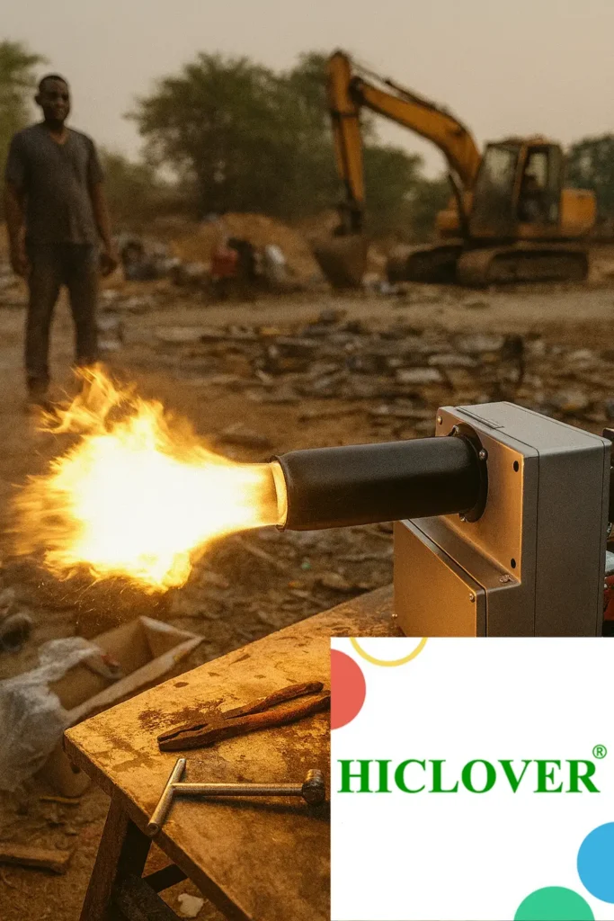 Evaluating HICLOVER Waste Incinerators: Technical, Economic, and Regulatory Insights Evaluating HICLOVER Waste Incinerators: Technical, Economic, and Regulatory Insights